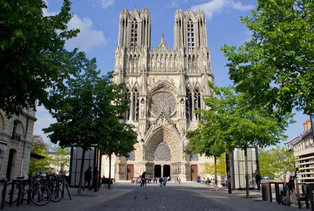 Reims Cathedrale / Hyper Centre 아파트 외부 사진